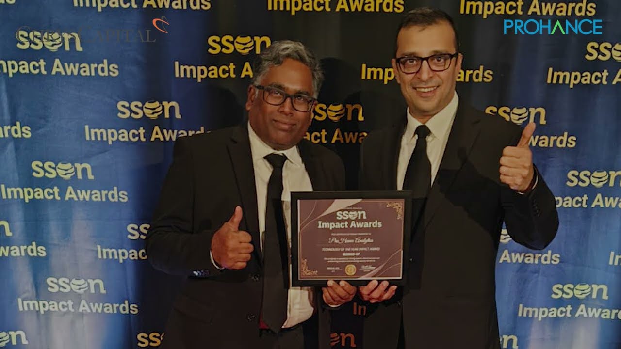 ProHance Customer Success Story Wins Technology of the Year Runner-Up at SSON Impact Awards